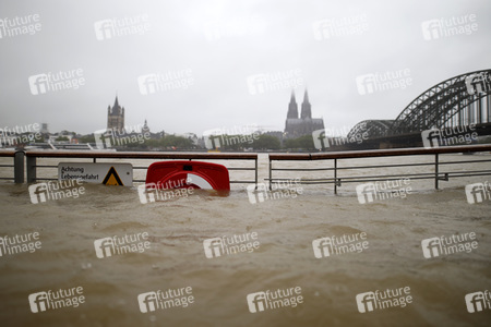 Unwetter in Köln