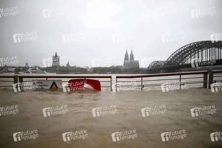 Unwetter in Köln