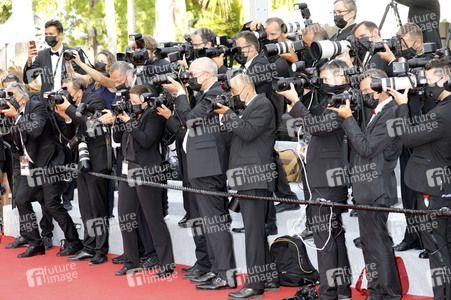 Filmpremiere 'France', Cannes Film Festival 2021