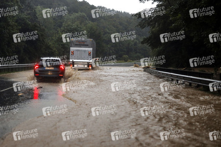Hochwasser in der Eifel