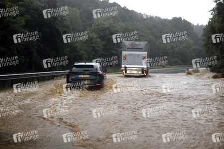 Hochwasser in der Eifel