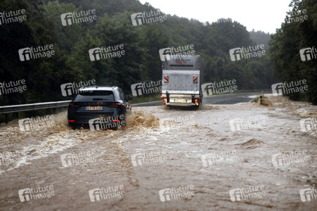 Hochwasser in der Eifel