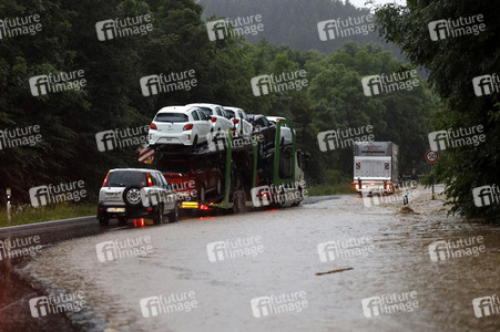 Hochwasser in der Eifel