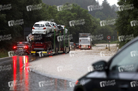 Hochwasser in der Eifel