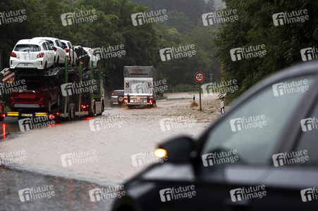 Hochwasser in der Eifel