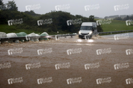 Hochwasser in der Eifel