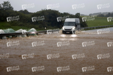 Hochwasser in der Eifel