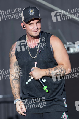 Konzert von Pietro Lombardi in Erfurt