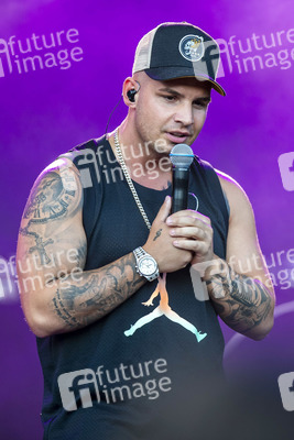 Konzert von Pietro Lombardi in Erfurt