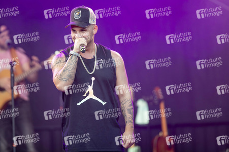 Konzert von Pietro Lombardi in Erfurt