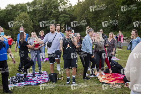Konzert von Pietro Lombardi in Erfurt