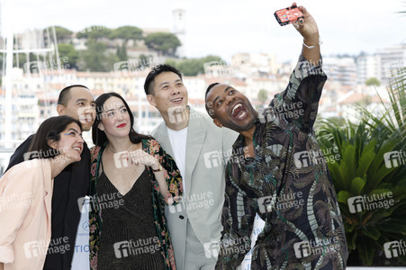 Photocall 'The Year of the Everlasting Storm', Cannes Film Festival 2021