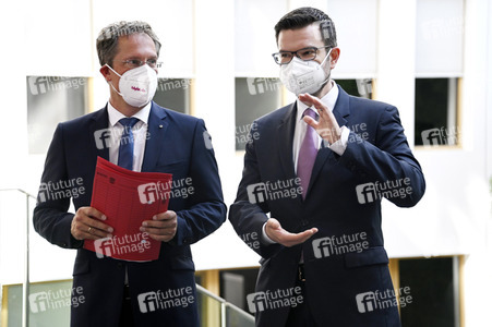 Pressekonferenz zur Verfassungsbeschwerde der FDP gegen Staatstrojaner in Berlin