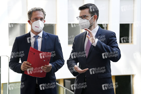 Pressekonferenz zur Verfassungsbeschwerde der FDP gegen Staatstrojaner in Berlin