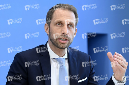 Pressekonferenz zur Verfassungsbeschwerde der FDP gegen Staatstrojaner in Berlin
