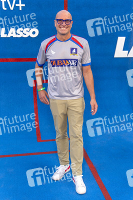 Season Two Premiere 'Ted Lasso' in West Hollywood