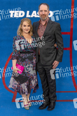 Season Two Premiere 'Ted Lasso' in West Hollywood