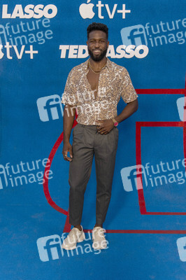 Season Two Premiere 'Ted Lasso' in West Hollywood