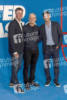 Season Two Premiere 'Ted Lasso' in West Hollywood