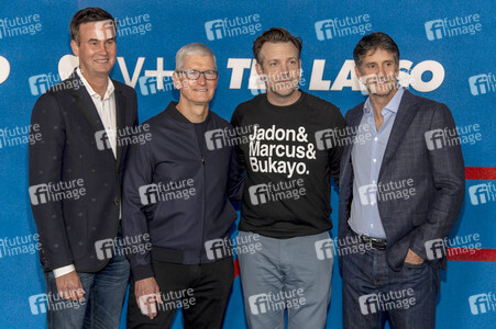 Season Two Premiere 'Ted Lasso' in West Hollywood