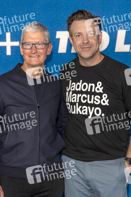 Season Two Premiere 'Ted Lasso' in West Hollywood