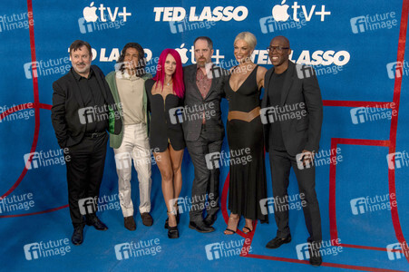 Season Two Premiere 'Ted Lasso' in West Hollywood