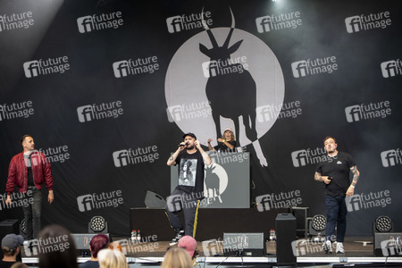 Konzert der Antilopen Gang in Erfurt