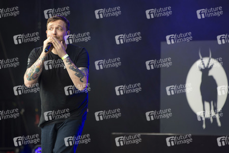 Konzert der Antilopen Gang in Erfurt