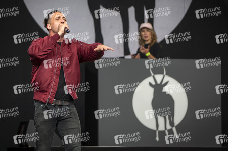 Konzert der Antilopen Gang in Erfurt