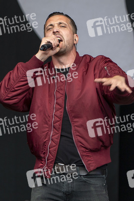 Konzert der Antilopen Gang in Erfurt