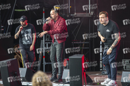 Konzert der Antilopen Gang in Erfurt