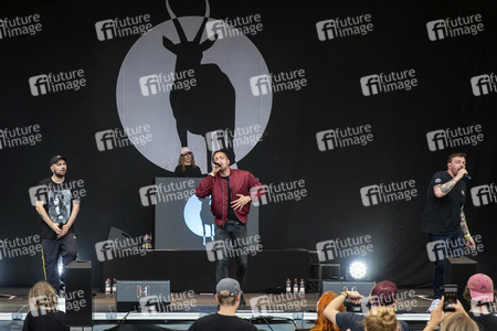 Konzert der Antilopen Gang in Erfurt