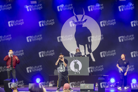 Konzert der Antilopen Gang in Erfurt