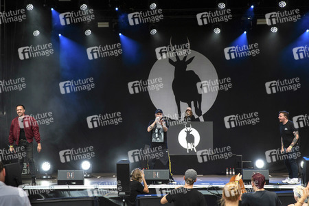 Konzert der Antilopen Gang in Erfurt