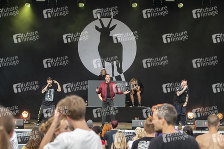 Konzert der Antilopen Gang in Erfurt