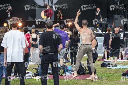 Konzert der Antilopen Gang in Erfurt
