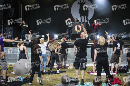 Konzert der Antilopen Gang in Erfurt