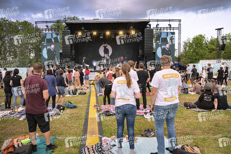 Konzert der Antilopen Gang in Erfurt