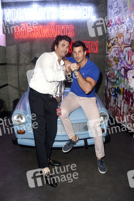 Ausstellungseröffnung 'Berlin 100' im Madame Tussauds Berlin