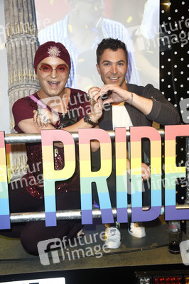 Ausstellungseröffnung 'Berlin 100' im Madame Tussauds Berlin