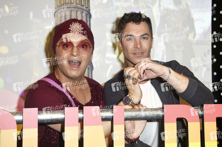 Ausstellungseröffnung 'Berlin 100' im Madame Tussauds Berlin