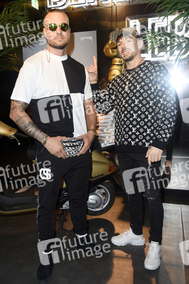 Ausstellungseröffnung 'Berlin 100' im Madame Tussauds Berlin