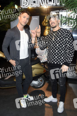 Ausstellungseröffnung 'Berlin 100' im Madame Tussauds Berlin