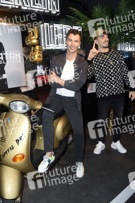 Ausstellungseröffnung 'Berlin 100' im Madame Tussauds Berlin