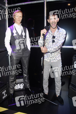 Ausstellungseröffnung 'Berlin 100' im Madame Tussauds Berlin