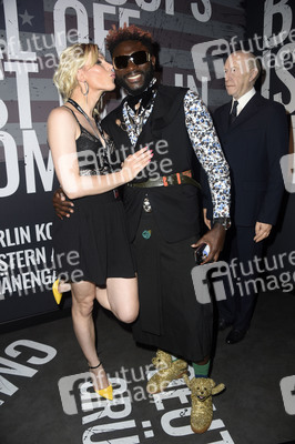 Ausstellungseröffnung 'Berlin 100' im Madame Tussauds Berlin