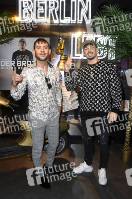 Ausstellungseröffnung 'Berlin 100' im Madame Tussauds Berlin