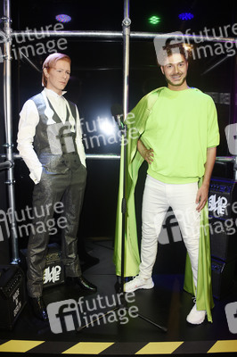 Ausstellungseröffnung 'Berlin 100' im Madame Tussauds Berlin