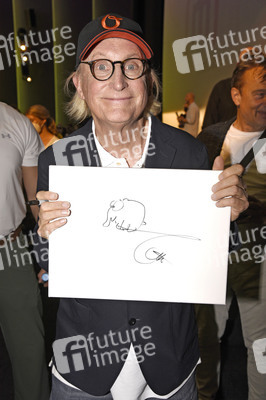 Filmpremiere 'Catweazle' in München