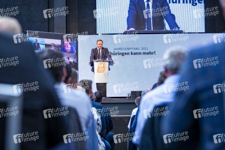 CDU Thüringen Jahresempfang 2021 in Erfurt